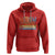 Autism Awareness Month Hoodie In April We Wear Blue Retro Vintage Puzzle Piece - Wonder Print Shop