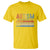 Autism Awareness Month T Shirt In April We Wear Blue Retro Vintage Puzzle Piece - Wonder Print Shop