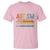 Autism Awareness Month T Shirt In April We Wear Blue Retro Vintage Puzzle Piece - Wonder Print Shop
