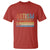 Autism Awareness Month T Shirt In April We Wear Blue Retro Vintage Puzzle Piece - Wonder Print Shop