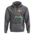 I'm A Proud Autism Grandma Hoodie Puzzle Piece Heart - Wonder Print Shop