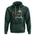 I'm A Proud Autism Grandma Hoodie Puzzle Piece Heart - Wonder Print Shop