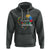 I'm A Proud Autism Grandma Hoodie Puzzle Piece Heart - Wonder Print Shop