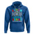 Autism Mom Hoodie Some People Look Up to Heroes I'm Raising Mine Messy Bun Mother - Wonder Print Shop