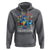Autism Grandma Hoodie I Am His Voice He Is My Heart I Wear Blue For My Grandson - Wonder Print Shop