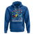 Autism Grandma Hoodie I Am His Voice He Is My Heart I Wear Blue For My Grandson - Wonder Print Shop