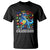 Autism Grandma T Shirt I Am His Voice He Is My Heart I Wear Blue For My Grandson - Wonder Print Shop