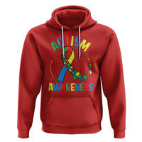 Autism Awareness Hoodie Spectrum Ribbon - Wonder Print Shop
