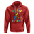 Autism Awareness Hoodie Spectrum Ribbon - Wonder Print Shop