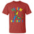 Autism Awareness T Shirt Spectrum Ribbon - Wonder Print Shop