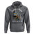 Skull Autism Warrior Hoodie Fighting For My Son Love Support - Wonder Print Shop