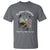 Skull Autism Warrior T Shirt Fighting For My Son Love Support - Wonder Print Shop