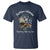 Skull Autism Warrior T Shirt Fighting For My Son Love Support - Wonder Print Shop