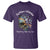 Skull Autism Warrior T Shirt Fighting For My Son Love Support - Wonder Print Shop