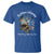 Skull Autism Warrior T Shirt Fighting For My Son Love Support - Wonder Print Shop