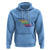 Embrace Autism Hoodie Love Support Spectrum Typography - Wonder Print Shop