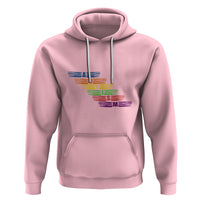 Embrace Autism Hoodie Love Support Spectrum Typography - Wonder Print Shop