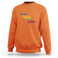 Embrace Autism Sweatshirt Love Support Spectrum Typography - Wonder Print Shop