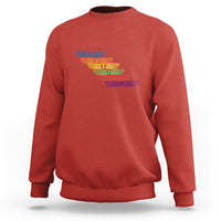 Embrace Autism Sweatshirt Love Support Spectrum Typography - Wonder Print Shop