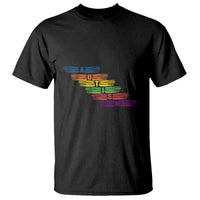 Embrace Autism T Shirt Love Support Spectrum Typography - Wonder Print Shop