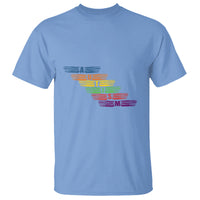 Embrace Autism T Shirt Love Support Spectrum Typography - Wonder Print Shop