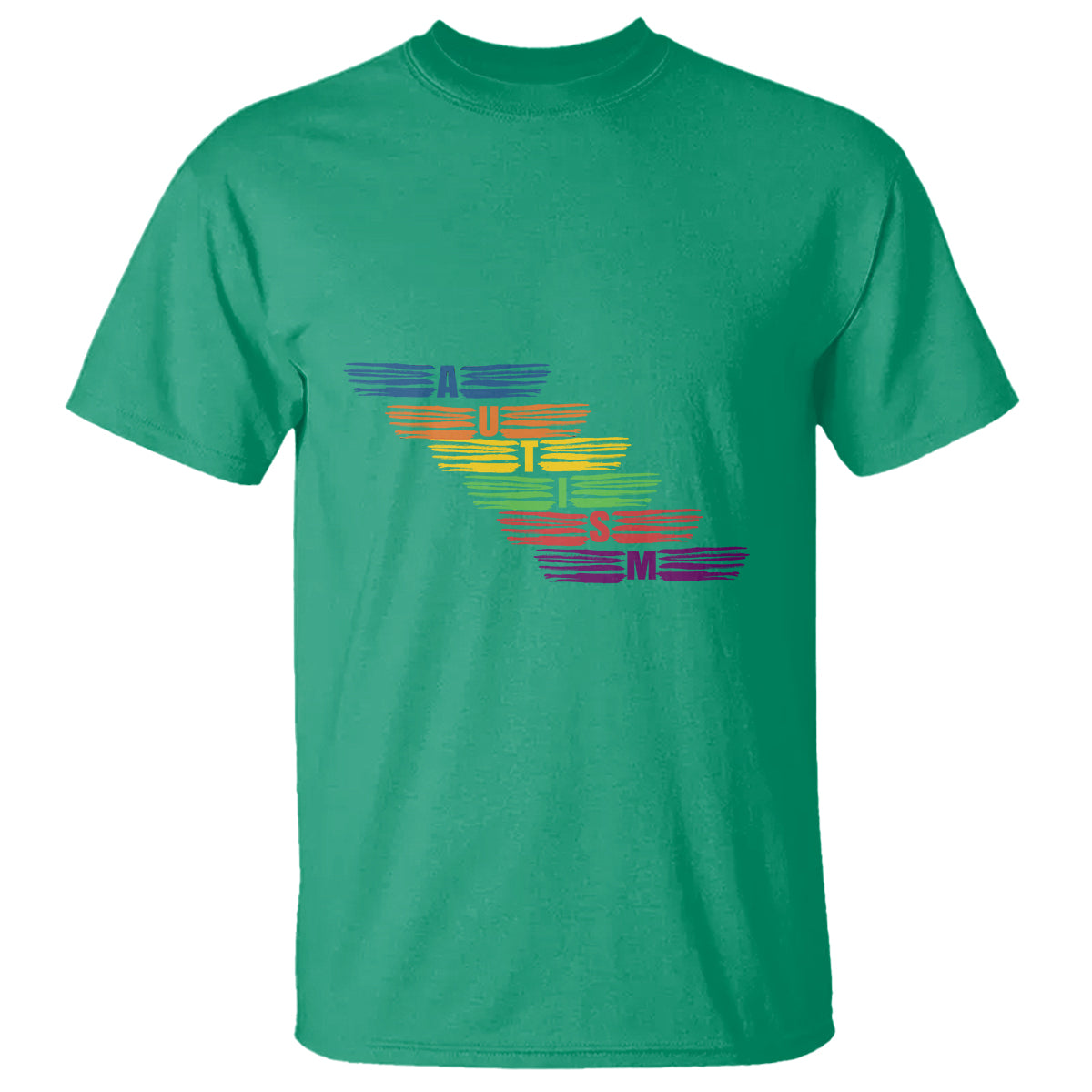 Embrace Autism T Shirt Love Support Spectrum Typography - Wonder Print Shop