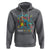 Dinosaur Autism Hoodie Embrace Differences Proud Autistic Puzzle Heart - Wonder Print Shop