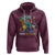 Dinosaur Autism Hoodie Embrace Differences Proud Autistic Puzzle Heart - Wonder Print Shop