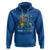 Dinosaur Autism Hoodie Embrace Differences Proud Autistic Puzzle Heart - Wonder Print Shop