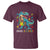 Dinosaur Autism T Shirt Embrace Differences Proud Autistic Puzzle Heart - Wonder Print Shop