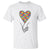 Heart Autism Awareness T Shirt Spectrum Puzzle Piece Together Love Support - Wonder Print Shop