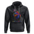 Autism Awareness Hoodie Colorful Sunflower With Bird Spectrum Ribbon - Wonder Print Shop