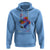 Autism Awareness Hoodie Colorful Sunflower With Bird Spectrum Ribbon - Wonder Print Shop