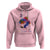 Autism Awareness Hoodie Colorful Sunflower With Bird Spectrum Ribbon - Wonder Print Shop