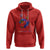 Autism Awareness Hoodie Colorful Sunflower With Bird Spectrum Ribbon - Wonder Print Shop