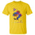Autism Awareness T Shirt Colorful Sunflower With Bird Spectrum Ribbon - Wonder Print Shop