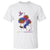 Autism Awareness T Shirt Colorful Sunflower With Bird Spectrum Ribbon - Wonder Print Shop