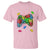 Autism Awareness Gamer T Shirt Video Game Control Puzzle Piece - Wonder Print Shop