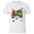 Autism Awareness Gamer T Shirt Video Game Control Puzzle Piece - Wonder Print Shop