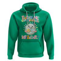 Autism Acceptance Hoodie Everyone Communicates Differently Embrace Autism Be Kind - Wonder Print Shop
