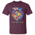 Autism Parents T Shirt I Wear Blue For My Son, Understanding Acceptance Courage Strength, Puzzle Heart - Wonder Print Shop