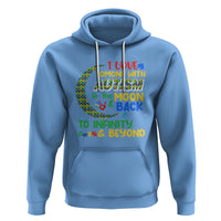 Embrace Autism Hoodie I Love Some With Autism To The Moon And Back To Infinity And Beyond Puzzle - Wonder Print Shop