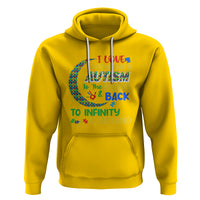 Embrace Autism Hoodie I Love Some With Autism To The Moon And Back To Infinity And Beyond Puzzle - Wonder Print Shop