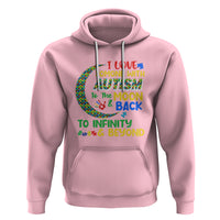 Embrace Autism Hoodie I Love Some With Autism To The Moon And Back To Infinity And Beyond Puzzle - Wonder Print Shop