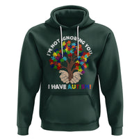I'm Not Ignoring You I Have Autism Hoodie Puzzle Tree - Wonder Print Shop