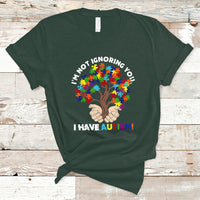 I'm Not Ignoring You I Have Autism T Shirt Puzzle Tree - Wonder Print Shop