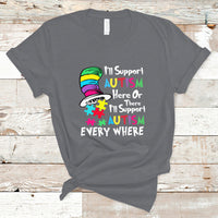 Autism Awarenes T Shirt I'll Support Autism Every Where - Wonder Print Shop