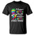 Autism Awarenes T Shirt I'll Support Autism Every Where - Wonder Print Shop