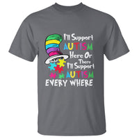 Autism Awarenes T Shirt I'll Support Autism Every Where - Wonder Print Shop