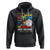 Embrace Autism Hoodie I Love Some With Autism To The Moon And Back To Infinity And Beyond - Wonder Print Shop